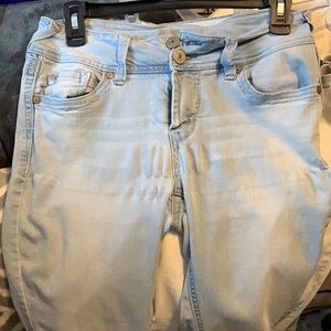 Light blue wallflower jeans